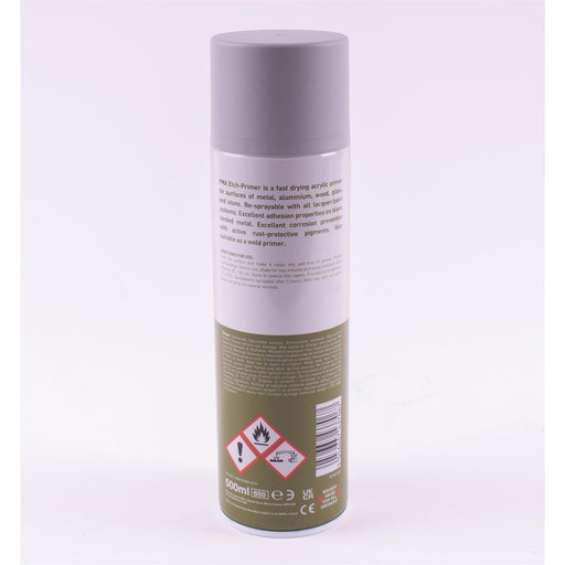 2x AUTOTEK PROFESSIONAL ACID ETCH PRIMER AEROSOL 500ML FOR ALUMINIUM 2 PACK Autotek  - Town Parts