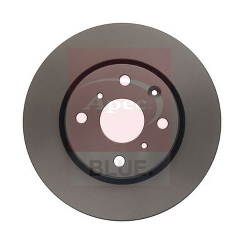 Apec 2 x Vented Front Brake Discs SDK6101