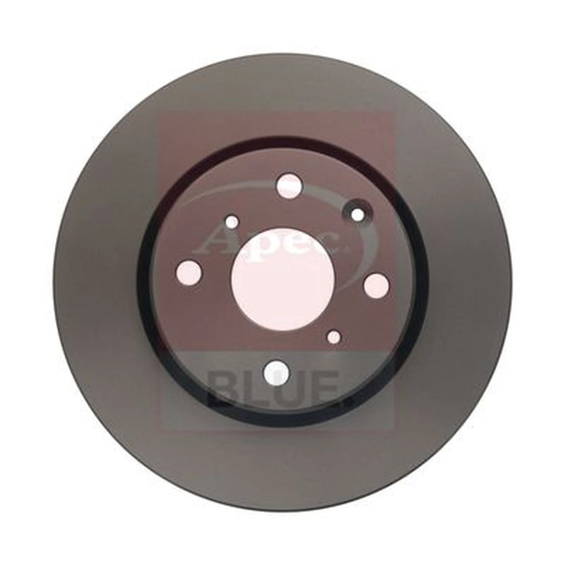 Apec 2 x Vented Front Brake Discs SDK6101