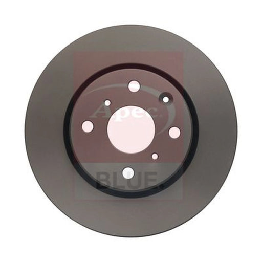 Apec 2 x Vented Front Brake Discs SDK6101