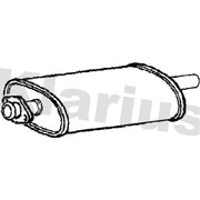 Klarius Box With Centre Pipe Centre LV4X