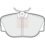 Apec Front Brake Pad Set PAD558