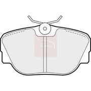 Apec Front Brake Pad Set PAD558