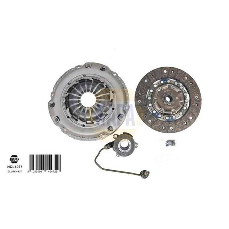 NAPA Clutch Kit Set 3pc NCL1067