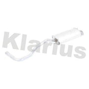 Klarius Box With Tail Pipe Rear SE110J