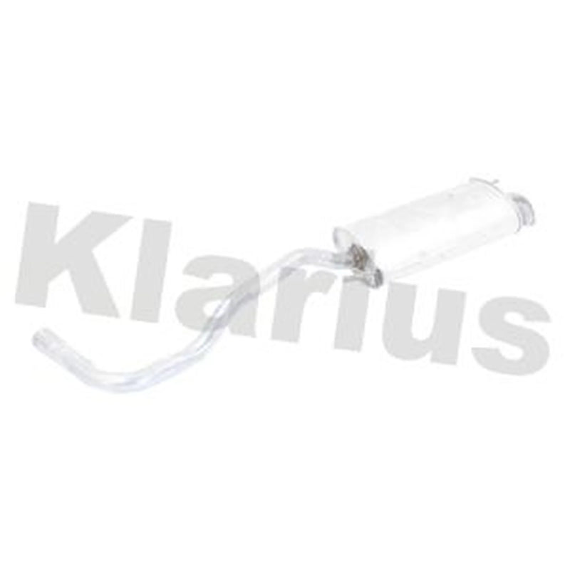 Klarius Box With Tail Pipe Rear SE110J