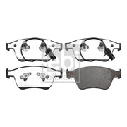 Febi Front Brake Pad Set 173724