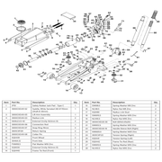 Sealey Lift Arm Assembly