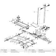Sealey Lifting Arm assembly