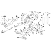 Sealey Steel Nut M16 Domed Zinc