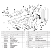Sealey Hydraulic Unit Assembly