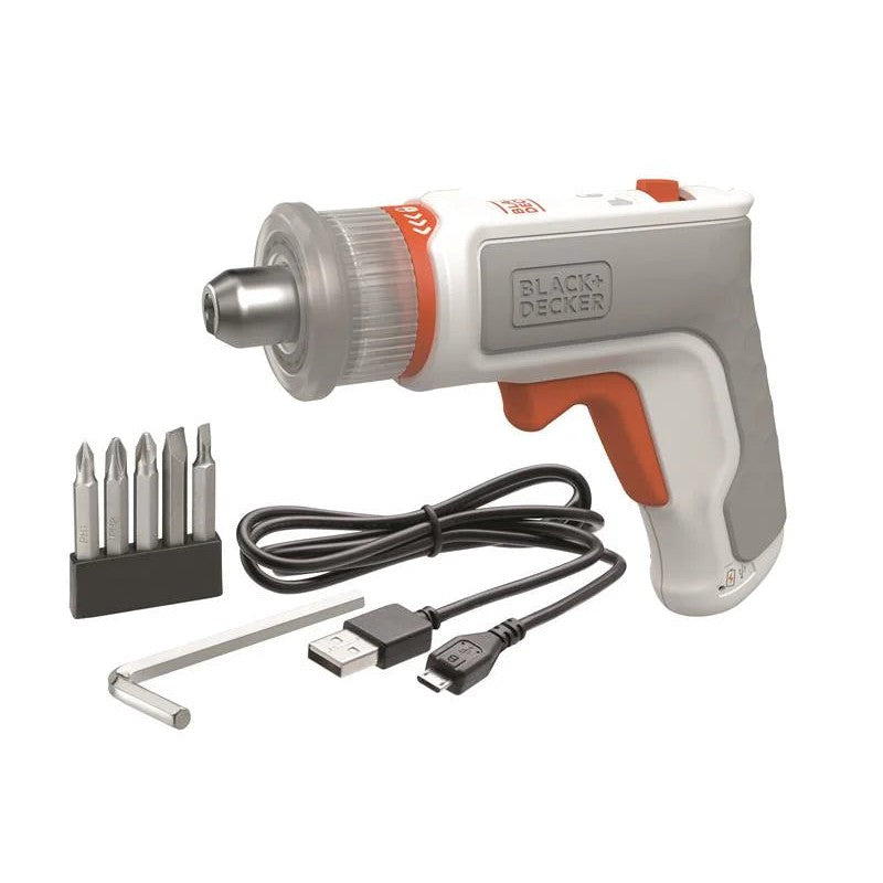 Black + Decker BCRTA01 Furniture Assembly Tool 3.6V - BCRTA01-XJ