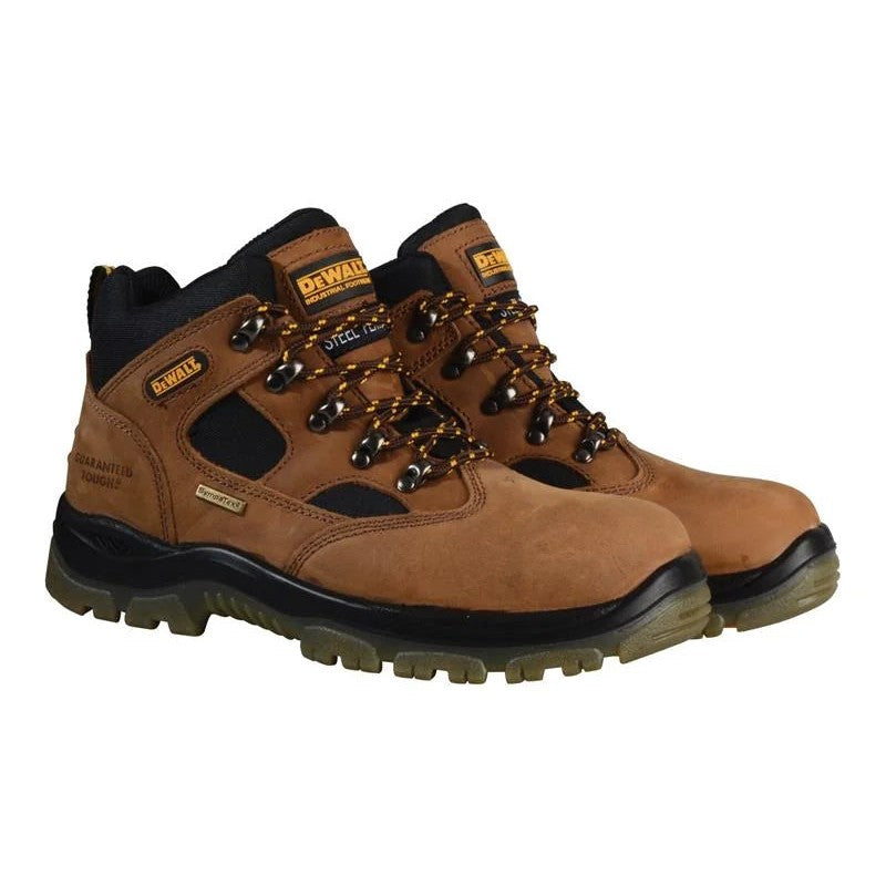 DEWALT Power Tools Challenger 3 Sympatex Waterproof Hiker Boots Brown UK 9 EUR