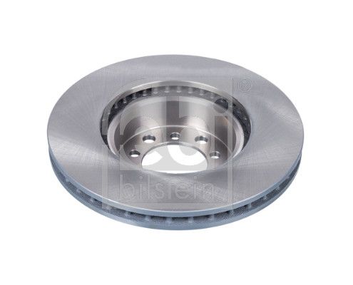 Febi 2 x Brake Disc Set Internally Vented Front