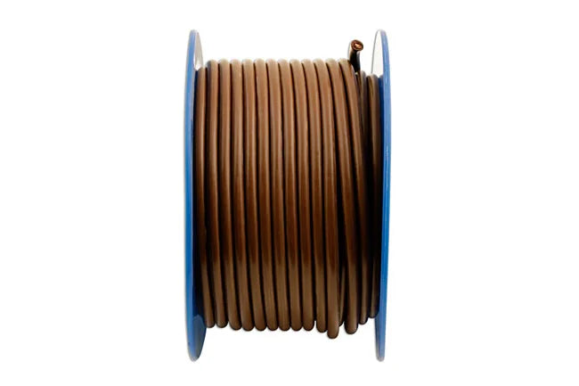 Connect Brown Single Core Auto Cable 65/0.30 30m - CPL