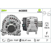 Valeo Car Alternator 12V 443005
