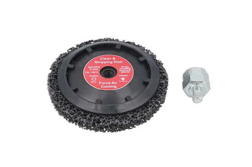 Connect Smart Clean Stripping Disc 115mm / 4 1/2" inc Reversible Adaptor - CPL