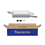 Hella End Silencer Rear 8LD 366 030-701