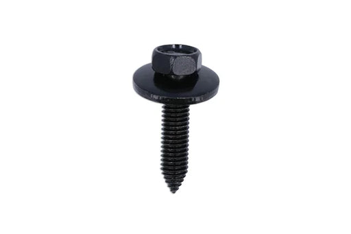 Connect Black Hex-Head Body Screw with Washer - for Vauxhall Opel 5pc - CPL