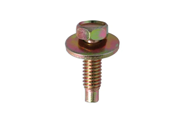 Connect Black Hex-Head Body Screw with Washer - for Ford 5pc - CPL