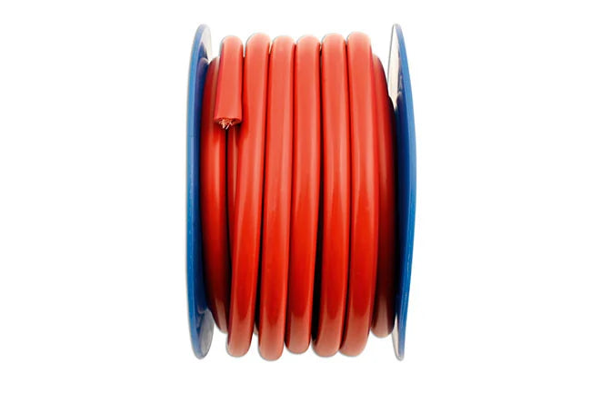 Connect Red Battery Starter Cable 37/0.90 10m - CPL