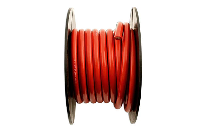 Connect Red Battery Starter Cable 315/0.40 10m - CPL