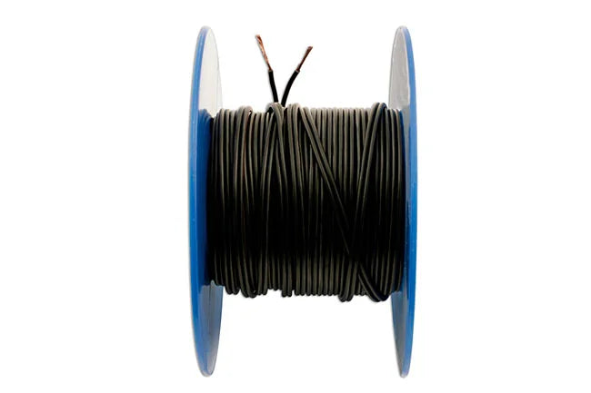 Connect Black/Red Twin Core Speaker Cable 24/0.20 6A 30m - CPL