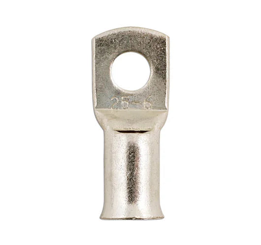 Connect Copper Tube Terminals 25mm² x 20pc 6-10mm