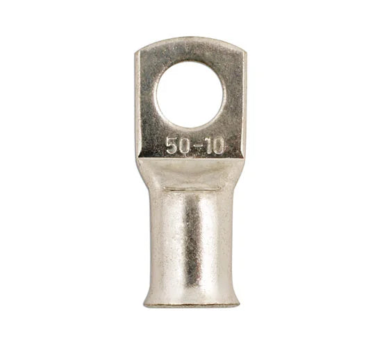 Connect Copper Tube Terminals 50mm² x 10pc 8-12mm