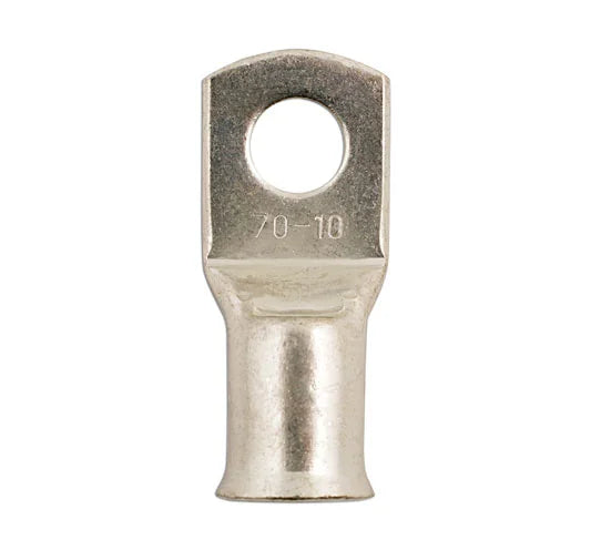 Connect Copper Tube Terminals 70mm² x 10pc 10-12mm