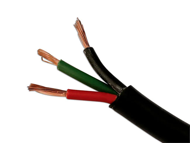 Connect Black 4 Core Auto Cable 5.75A 30m - CPL