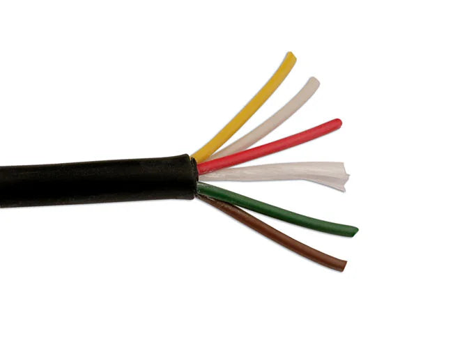 Connect Black 5 Core Auto Cable 8.75A 30m - CPL