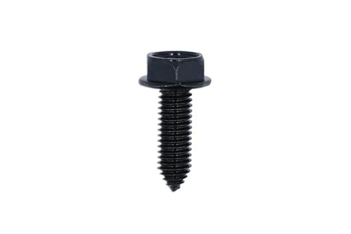 Connect Black Hex-Head Body Screw with Washer - for Vauxhall Opel 5pc - CPL