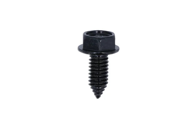 Connect Black Hex-Head Body Screw with Washer - Universal 5pc - CPL