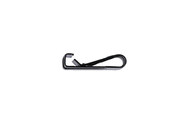 Connect Black U-Nut - for Renault, Saab, Vauxhall Opel 10pc - CPL