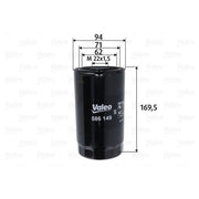 Valeo Engine Oil Filter 586149
