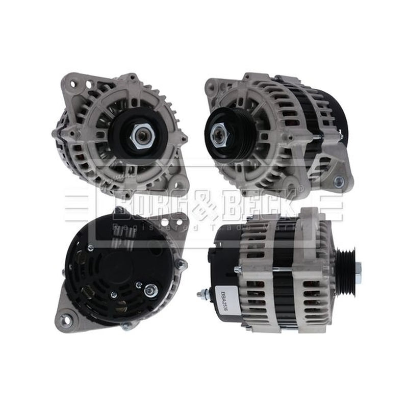 Borg & Beck Car Alternator 12V BBA2536