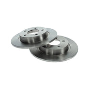 Bosch 2 x Solid Rear Brake Discs 0 986 479 181
