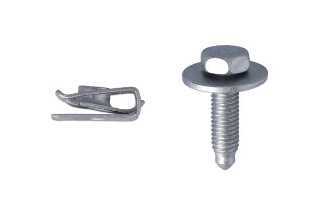 Connect Body Screw with Washer & U-Nut - for Mercedes-Benz 5pc - CPL