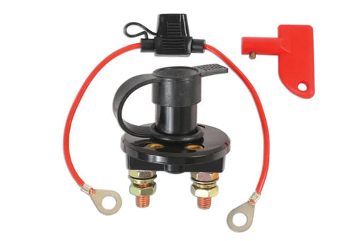 Connect Battery Disconnect Switch c/w In-Line Fuse Holder 1pc - CPL