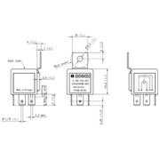 Bosch Main Power Relay 0 332 015 002