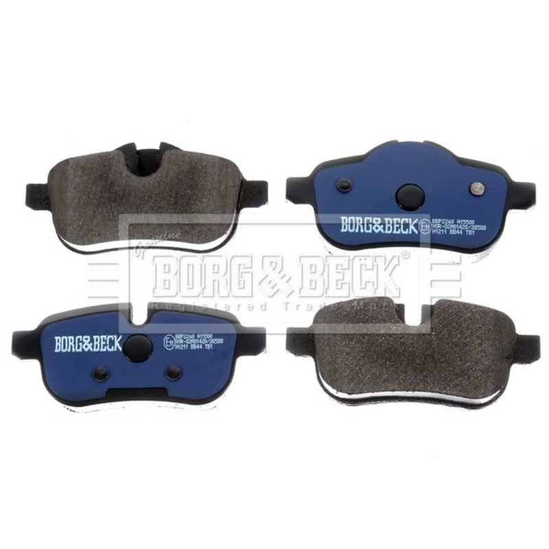 Borg & Beck 4 x Rear Brake Pad Set BBP2260