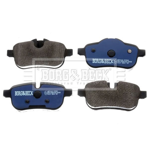 Borg & Beck 4 x Rear Brake Pad Set BBP2260