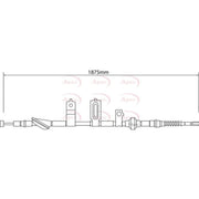 Apec Handbrake Cable Right Rear CAB1213