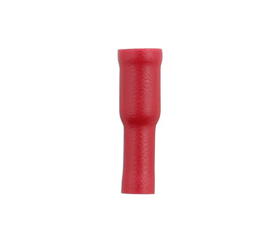 Connect Red Female Bullet 4.0mm 100pc - CPL