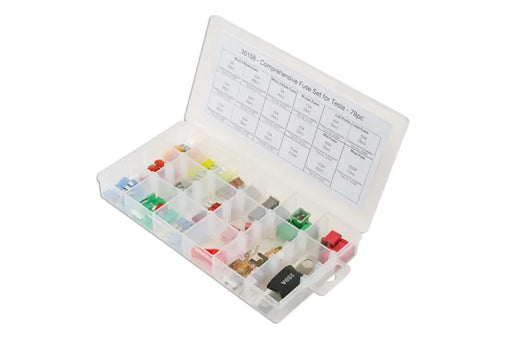Connect Comprehensive Fuse Set For Tesla 78pc - CPL