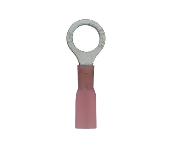 Connect Red Heat Shrink Ring 25pc 4-10mm
