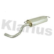 Klarius Box With Tail Pipe Rear AU402V