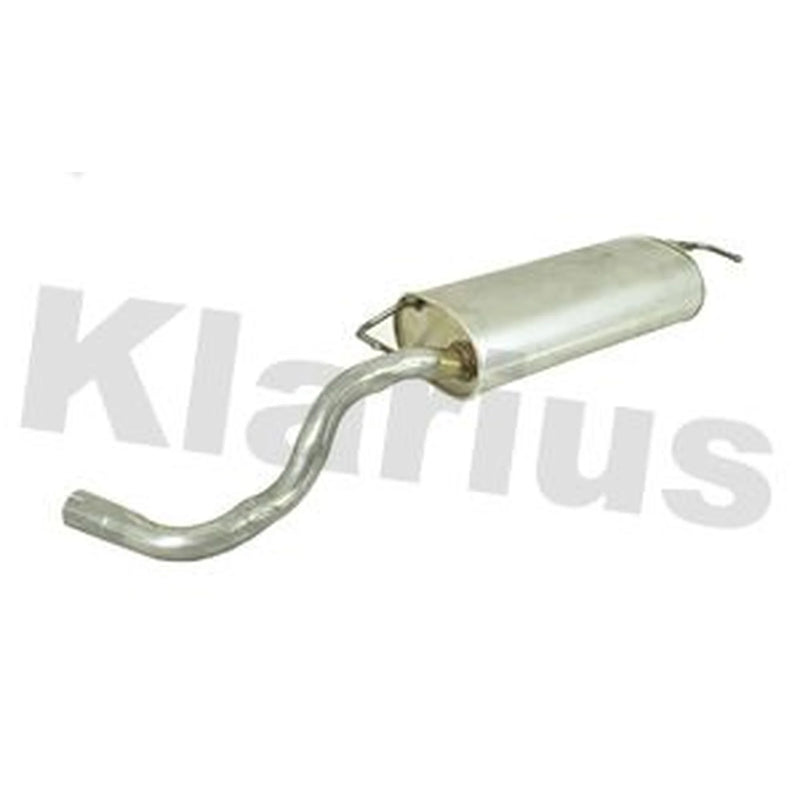 Klarius Box With Tail Pipe Rear AU402V