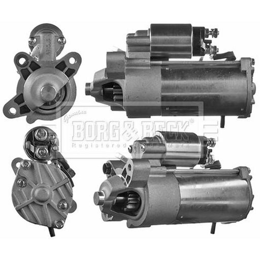 Borg & Beck Starter Motor 12V 2.2kW 11 Teeth BST2029